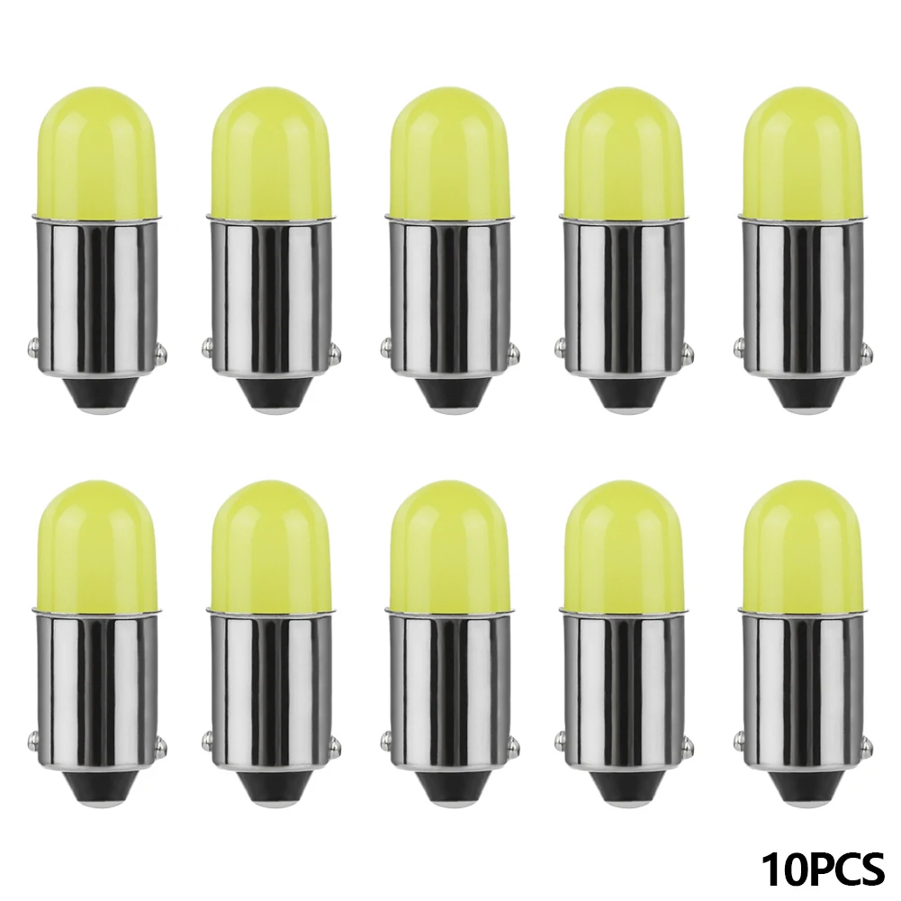 

10 шт., светодиодные лампы T4W H6W BA9S T11 Canbus