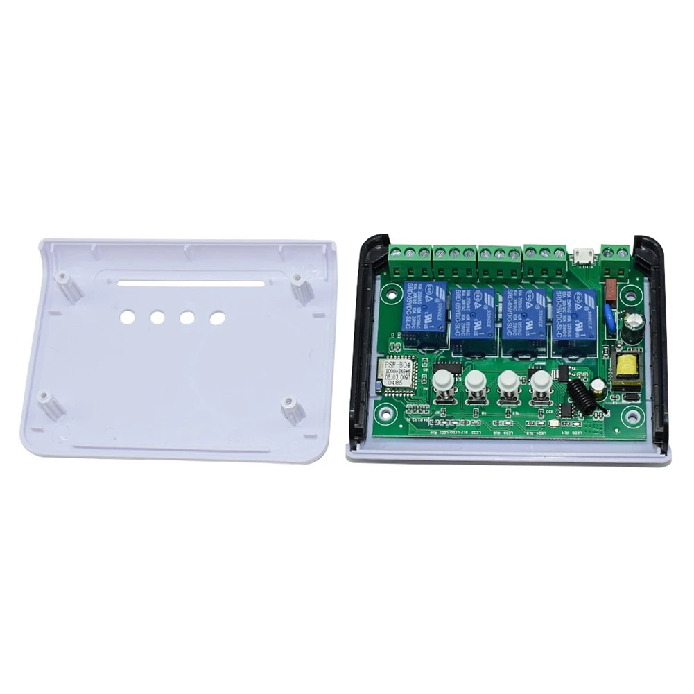 Реле для умного дома Ewelink 4 канала Wi-Fi RF 85-250 В 16 А