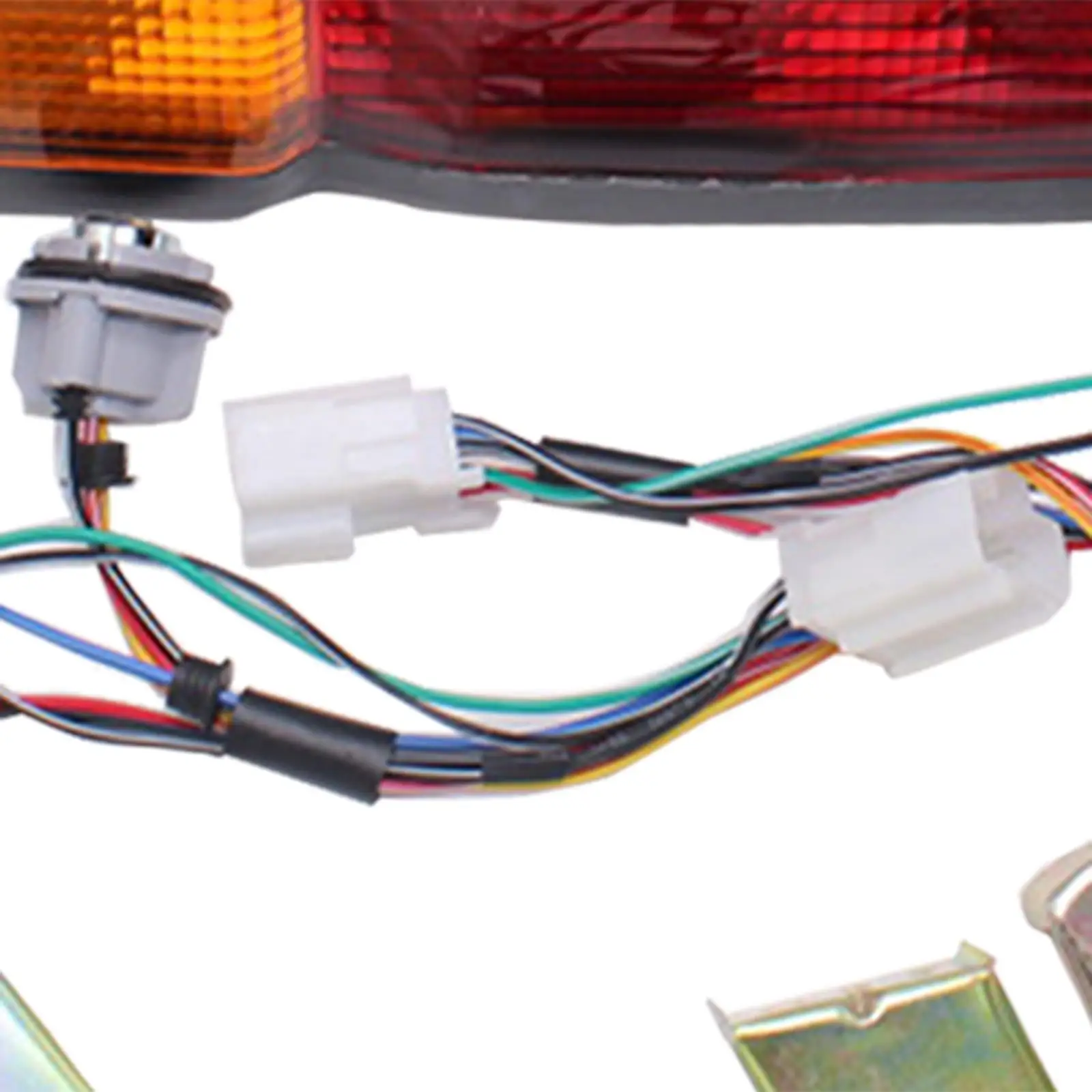 Комплект задних фонарей Ремонт Ni 2800103 Для Nissan D21 Hardbody Pickup 1986-94