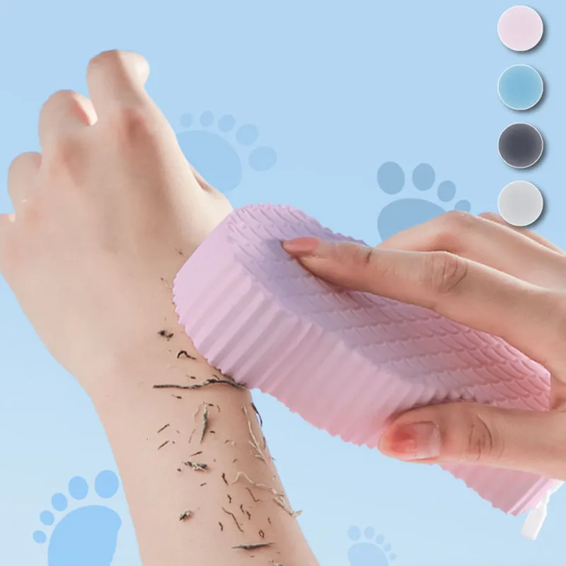 

Magic Sponge Children Bath Sponge Body Dead Skin Remover Exfoliating Massager Cleaning Shower Brush Esponja Exfoliante
