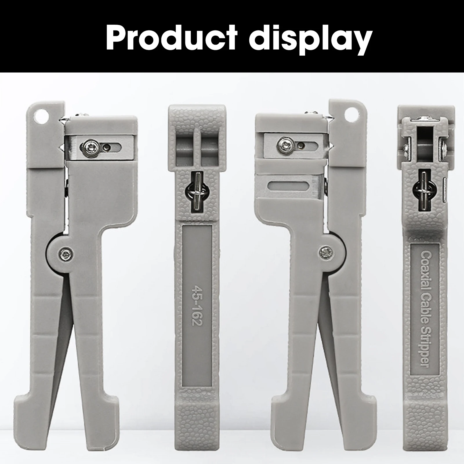 Волоконно-оптический стриппер 45-162 плоскогубцы для зачистки коаксиального