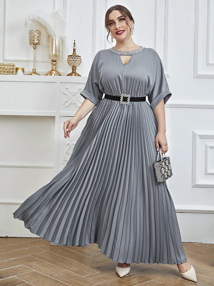 Рисунок 4 - TOLEEN женские длинные платья большого