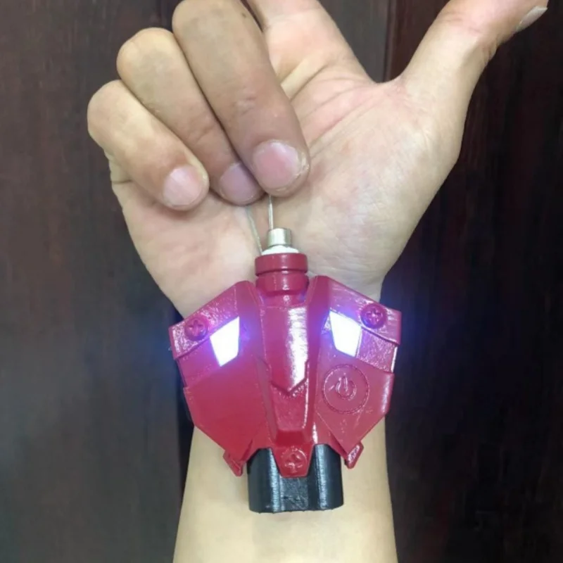 HEROCROSS Шелковую пусковую установку Человек-паук