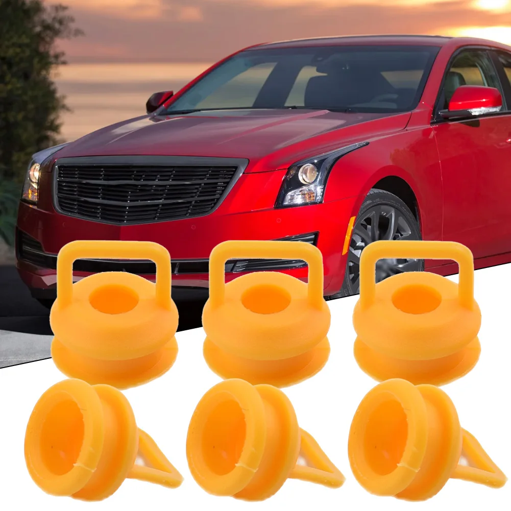 

6pcs AT Transmission Gearbox Shift Cable Linkage Bushing Rubber Sleeve Repair Kit15276979,15823112,19152621,20787609,20922586
