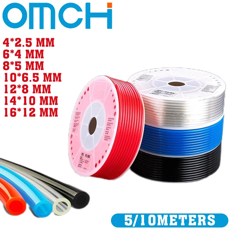 

Пневматический шланг OMCH 4*2,5-16*12 мм