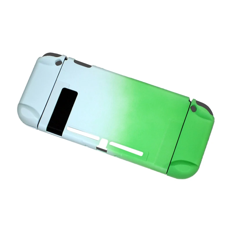 

Suitable For Switch Protective Shell Blue-Green Gradient Gradient Injection Sleeve Game Component