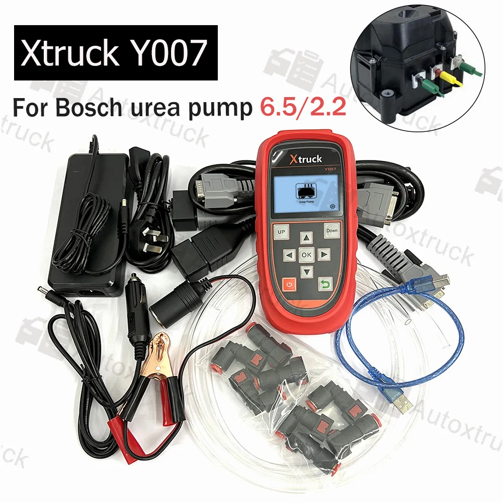 Грузовой инструмент для диагностики мочевины Xtruck Y007 Обнаружение мочевины для 6,5/2,2 мочевины дизельного автомобиля