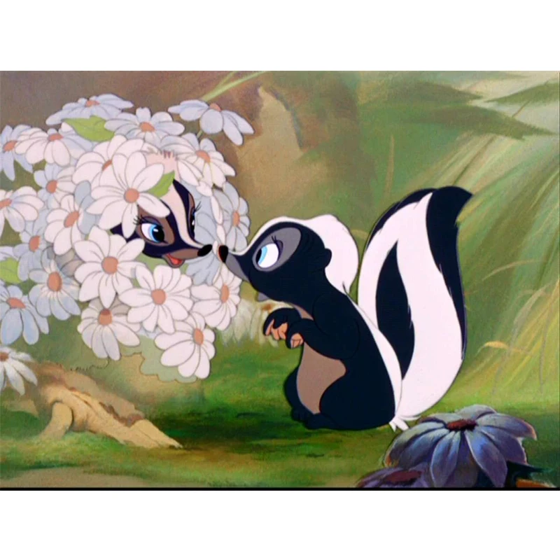

Adorable Skunk DIY Full Square Diamond Painting 5D Diamond Embroidery Cross Stitch Kit Pictures Of Rhinestones Mosaic Home Decor