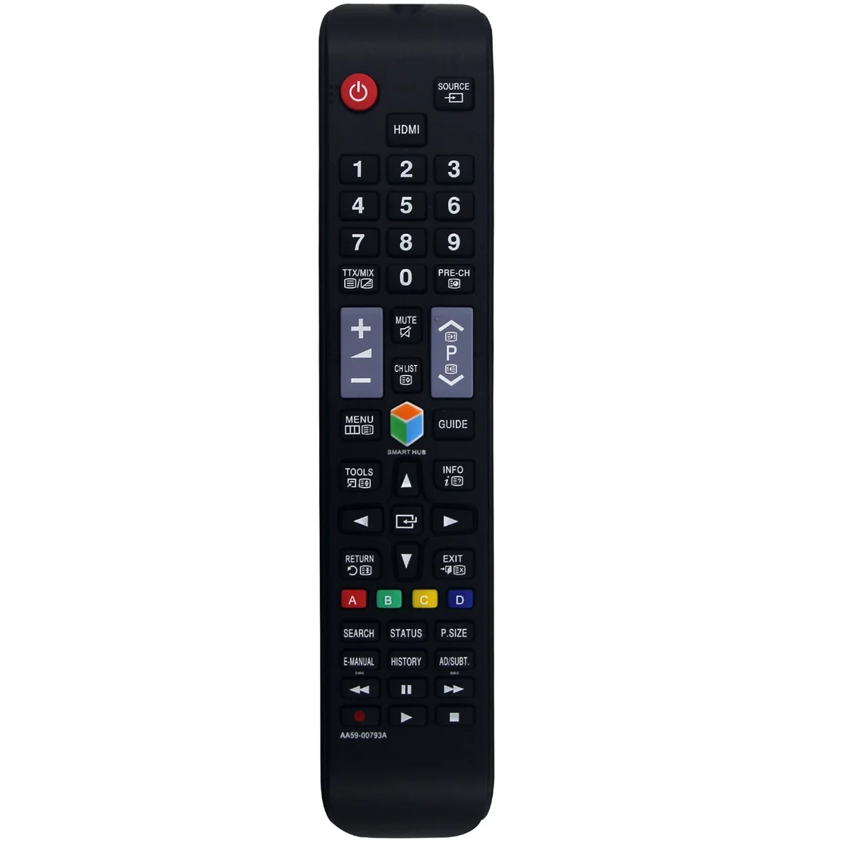 

Replace Remote Control for Samsung AA59-00793A AA5900793A LED TV
