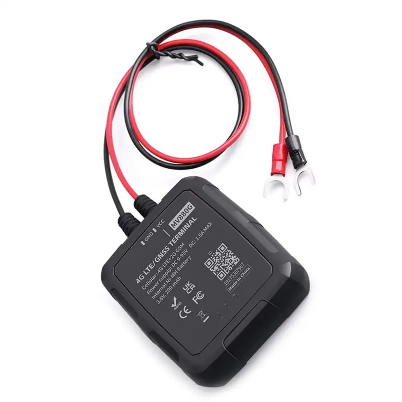 Фото 【НОВИНКА】IP67 Водонепроницаемый автомобильный GPS-трекер 4G Plug Play Противоугонное местоположение в реальном времени Мотоцикл Мини GPS-устройство слежения Пожизненное №2