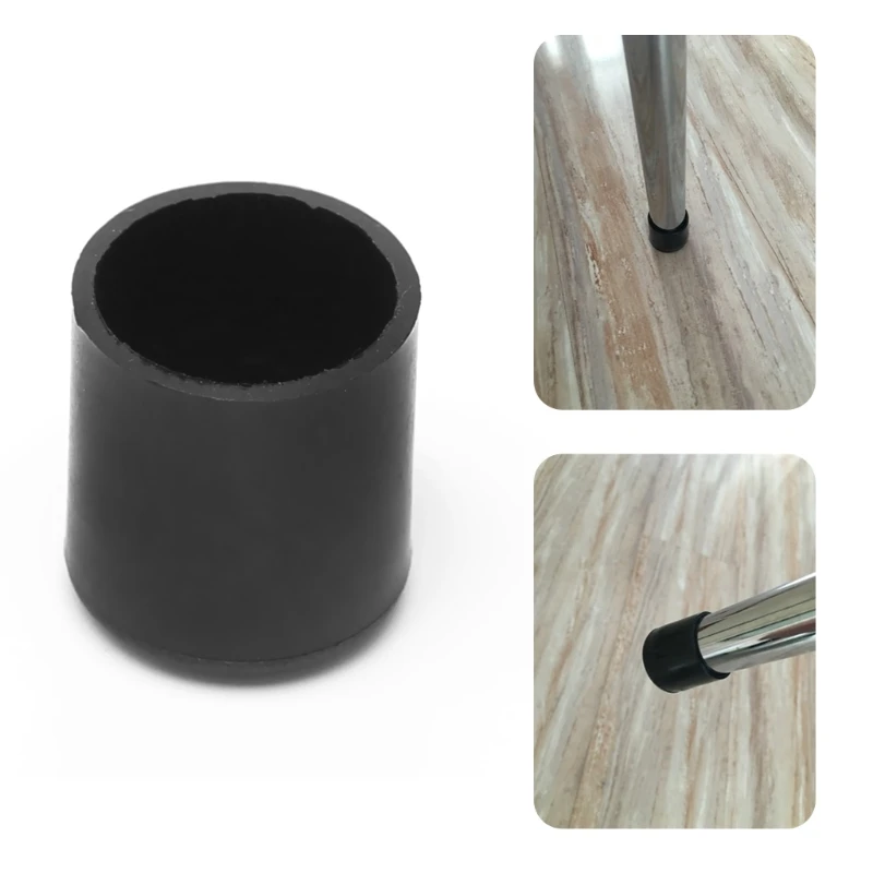 

4x PE Chair Ferrule Anti Scratch Furniture Feet Leg Floor Protector Caps