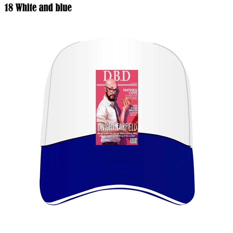 

Men Mesh Bill Hats Magazine Cover Fairfield Unisex Custom Hat Women Bill Hats