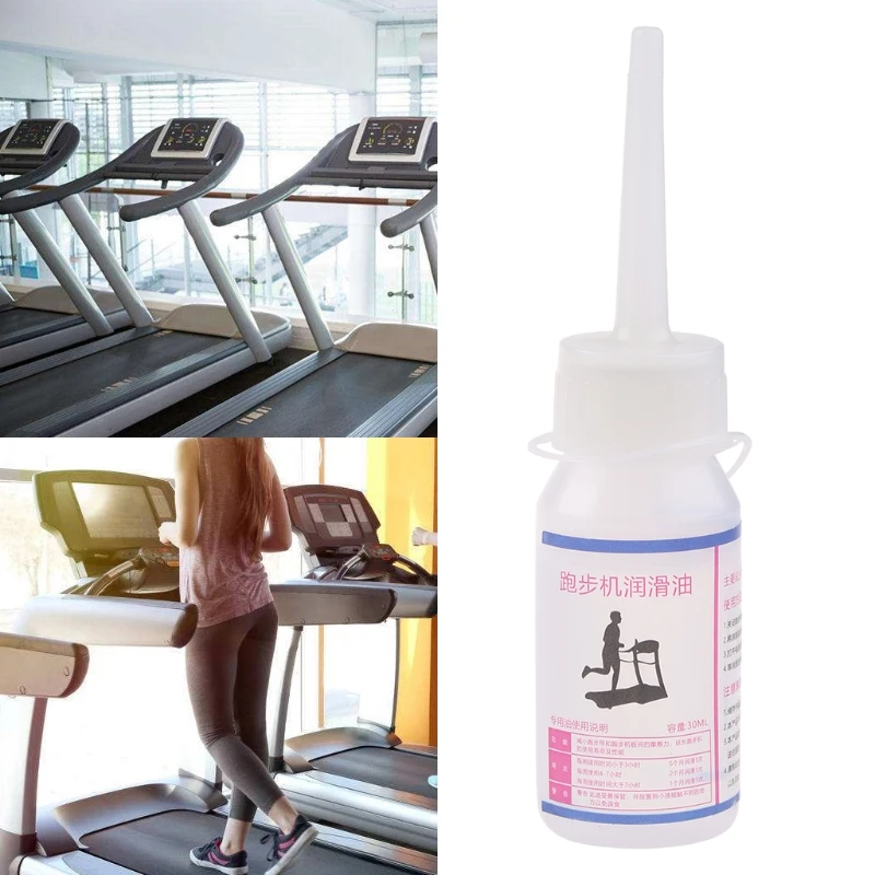 

Premium Treadmill Belt Lubricant Running Machine Lubricating Silicone Oil Lube Treadmill Belt Lubricant Fitness