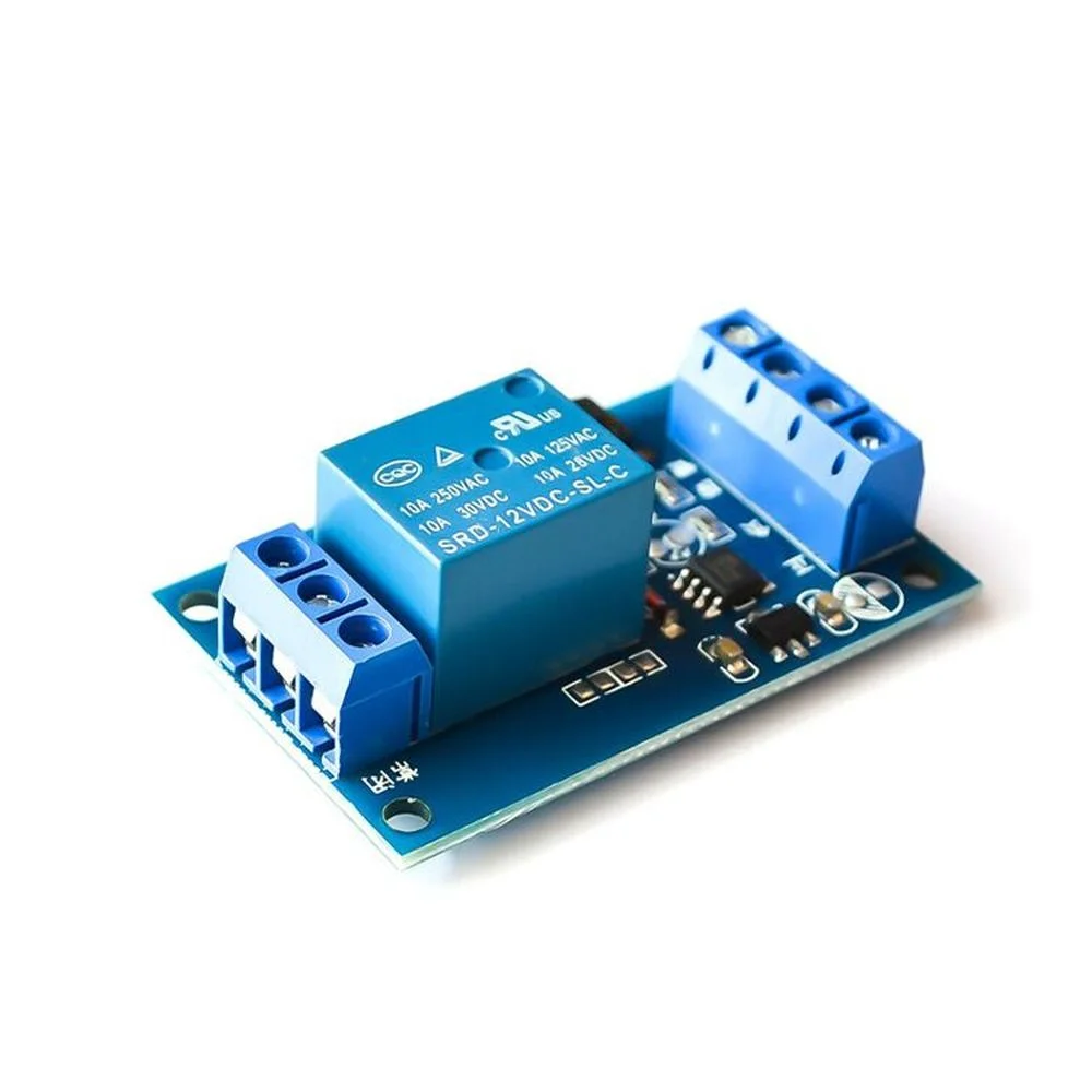 Релейный модуль Bond Bistable 5 В 12 24 постоянного тока переключатель модификации