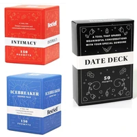 2022 seasons popular intimacy deck by best self full english romantic couple board game cards affectionate dialogue party gift