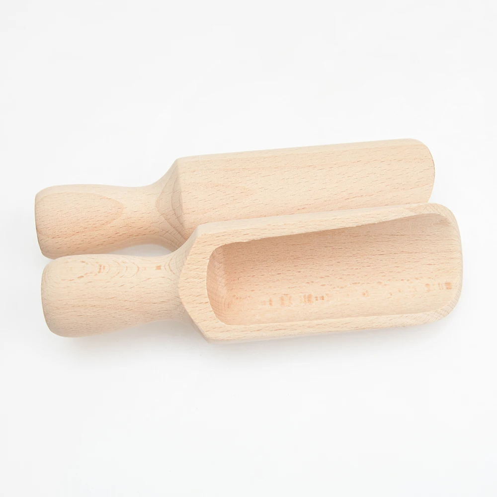 1 шт. деревянные ложки из 5 Букового дерева