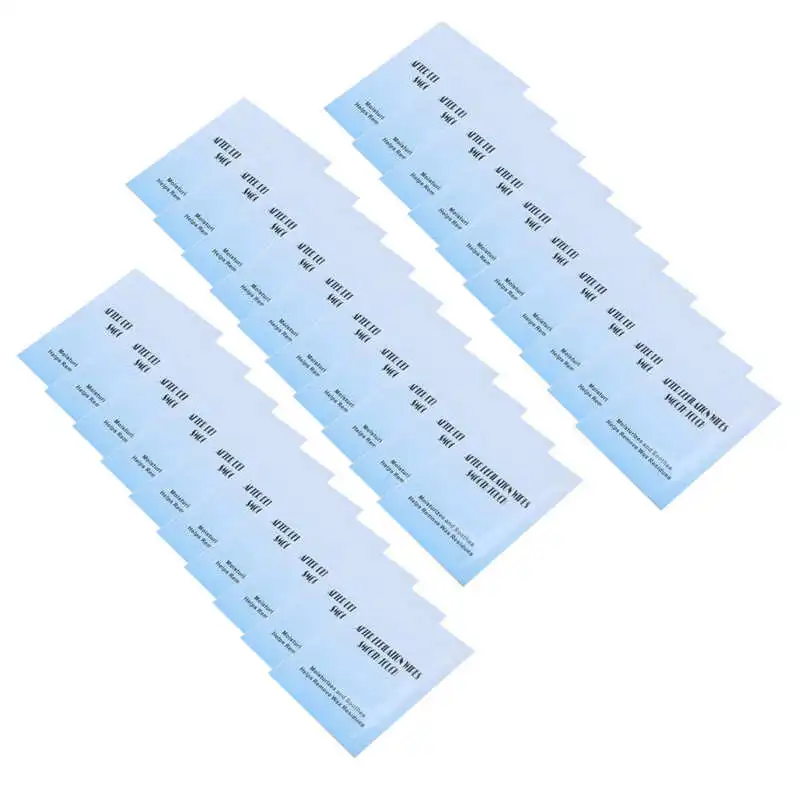 30 шт. салфетки для удаления воска |