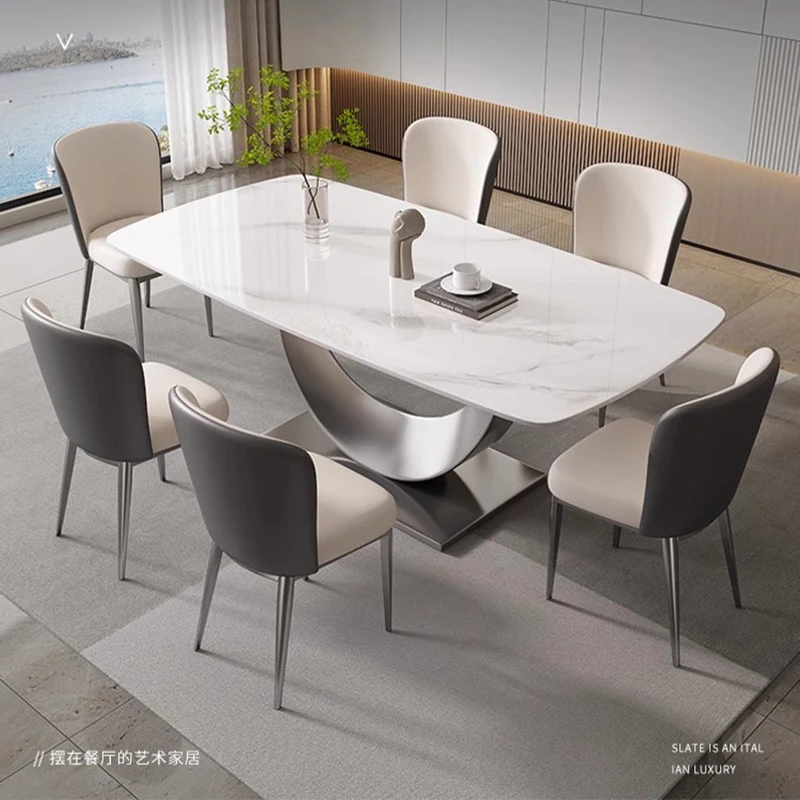 Шкафы для гостиной обеденный стол мраморный альтернативный роскошный набор