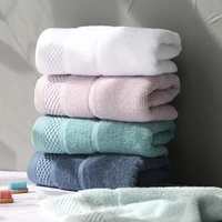 thickened face wash cotton face towel soft absorbent plain color comfortable soft household adult gift towel