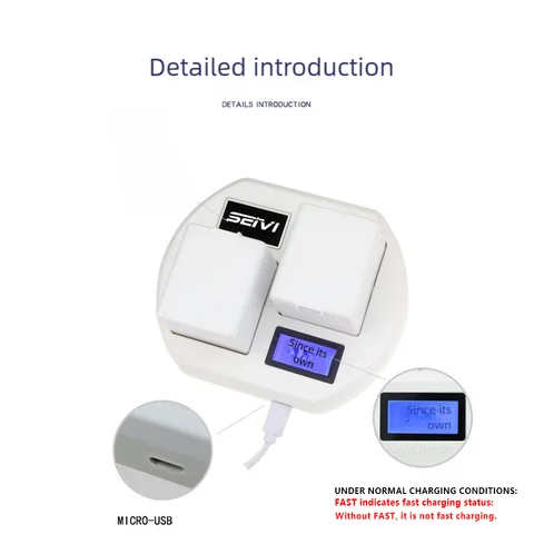 Зарядное устройство для Arlo Pro 2, светодиодное двойное быстрое зарядное устройство, 5 В/9 В постоянного тока для Arlo Go, камера с освещением безопасности, аксессуары для аккумуляторной батареи