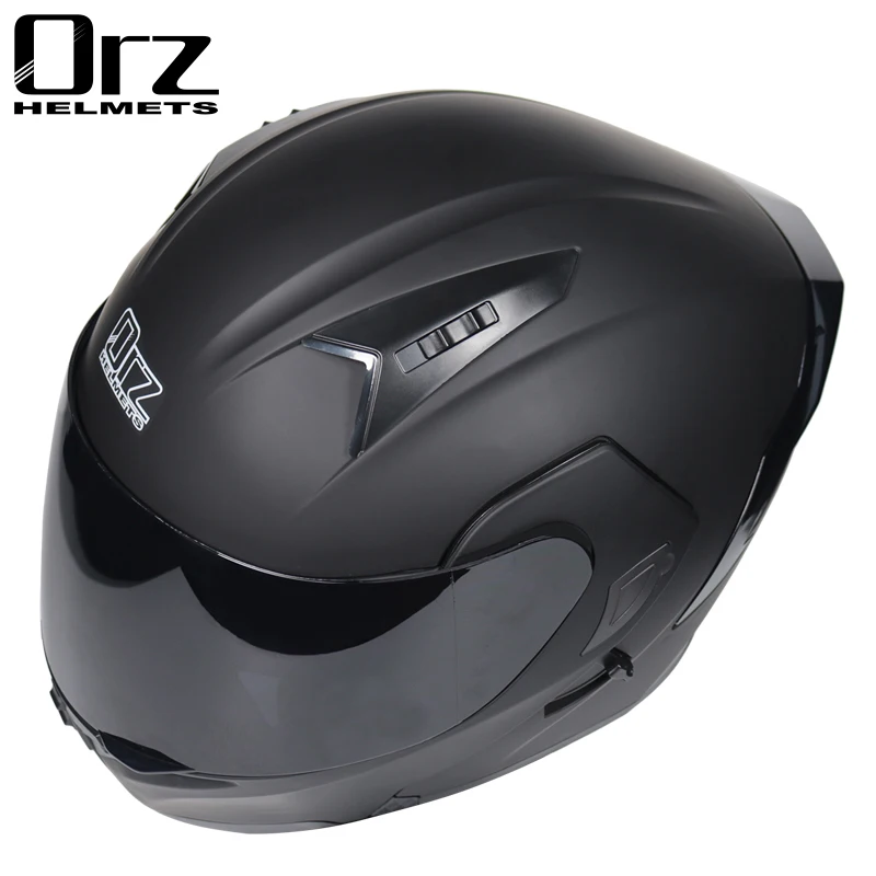 Motorcycle Helmets Modular Flip Up Double Visors Helmet Full Face Casque Moto Racing Motocross DOT Motocicleta enlarge