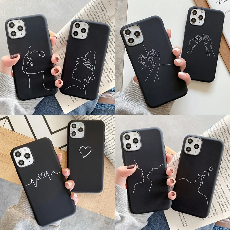 

Матовый чехол Art Line для Samsung Galaxy S23 S22 Plus Ultra M12 M22 A22 M52 M32 A04 A04S A14 A34 A54 4G 5G A7 A8 2018, мягкий чехол