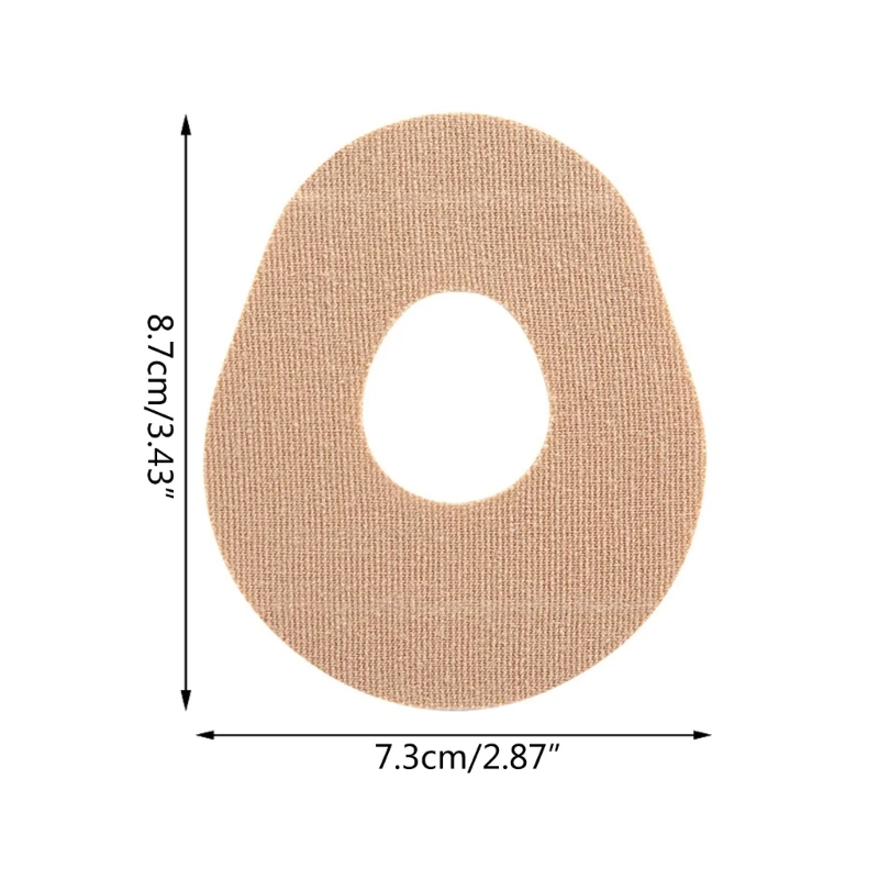 Водонепроницаемые клейкие патчи для душа DexcomG7 30/50 шт