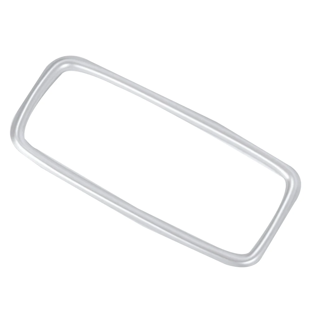 

For Honda Fit Jazz 2021 Car Handbrake Gear Shift Frame Trim Decor Sticker Silver