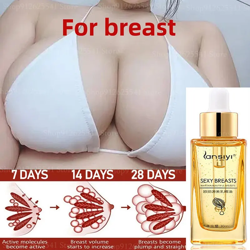 

Breast Enlargement Essential Oil Chest Enhancement Bust Plump Up Growth Enlarging Oil Boobs Bigger Lift Firming Breast Enlarge