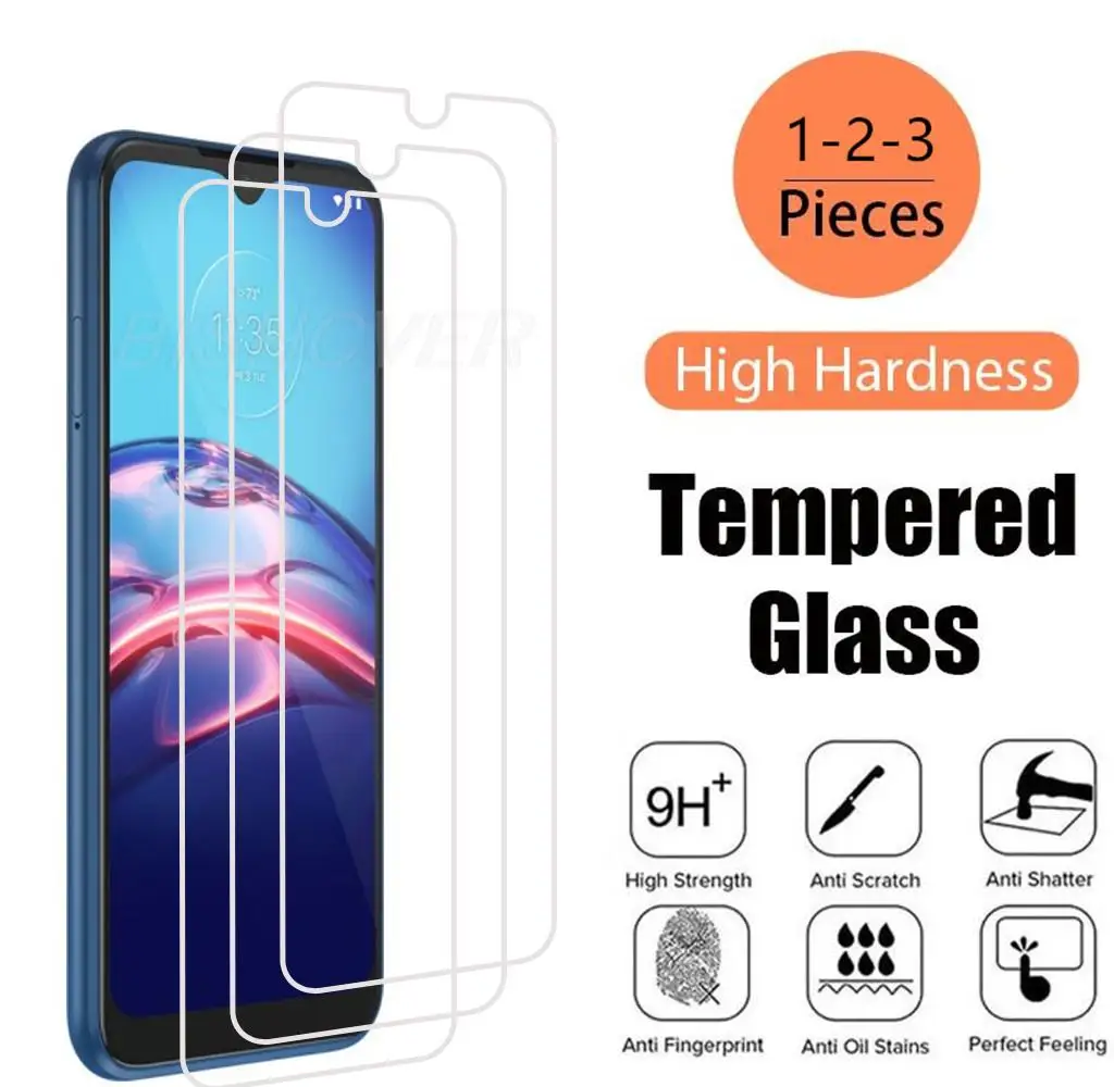 

Закаленное стекло для Motorola Moto E 2020, Защитная пленка для Motorola Moto E 2020 6,2 дюйма, Защитная пленка для экрана телефона