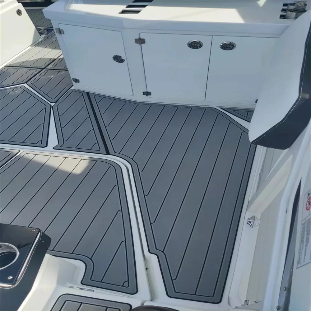 2018 Monterey 268 SS платформа для плавания 1/4 дюйма 6 мм EVA искусственный Тиковый