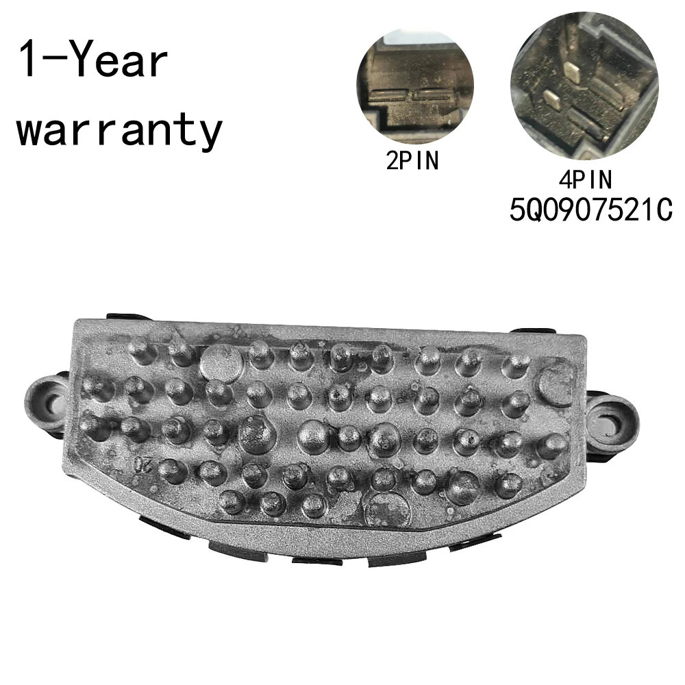 

Сопротивление воздуходувки для Audi Q3 Q2L A3 RS3 A1 Q2 Skoda Octavia Kodiaq Superb VW Teramont Lavuda Bora 5Q0907521C 5Q0907521A