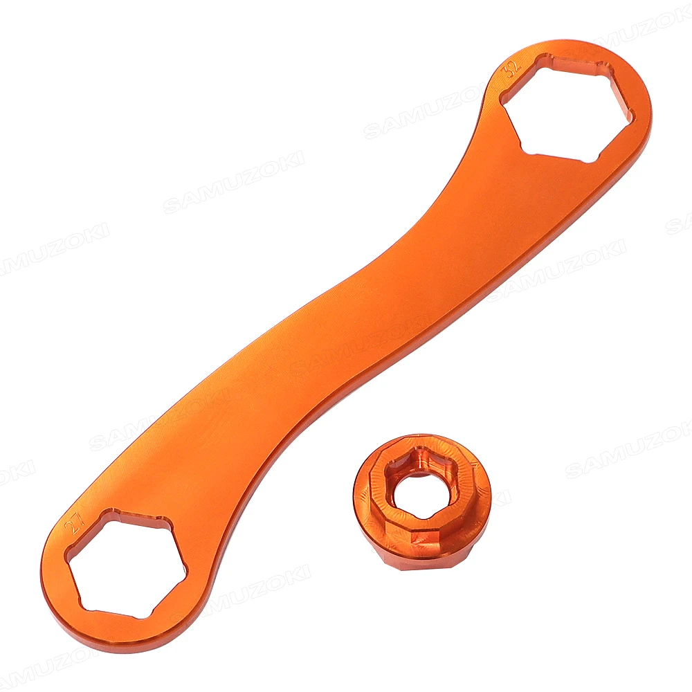 

17-27-32 мм ключ для снятия переднего и заднего колеса, гаечный ключ для KTM 125 250 350 450 530 EXC EXCF XC XCW XCF SX SXF 1998-2022