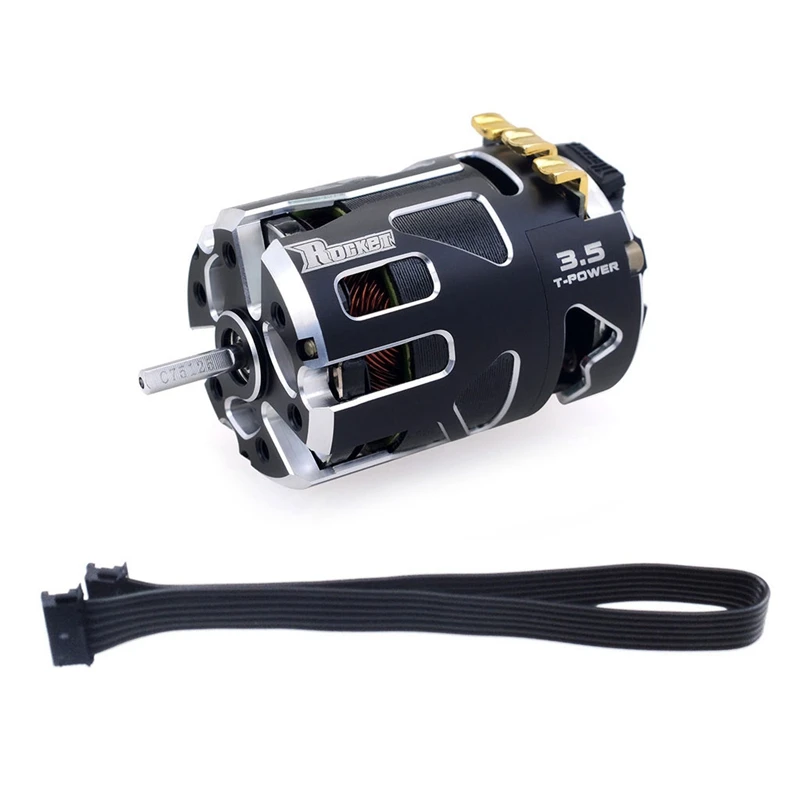 

SURPASS HOBBY Rocket 540 V5R 3.5T 4.0T 4.5T 5.0T Modified Sensored Brushless Motor For RC Racing Car Motor