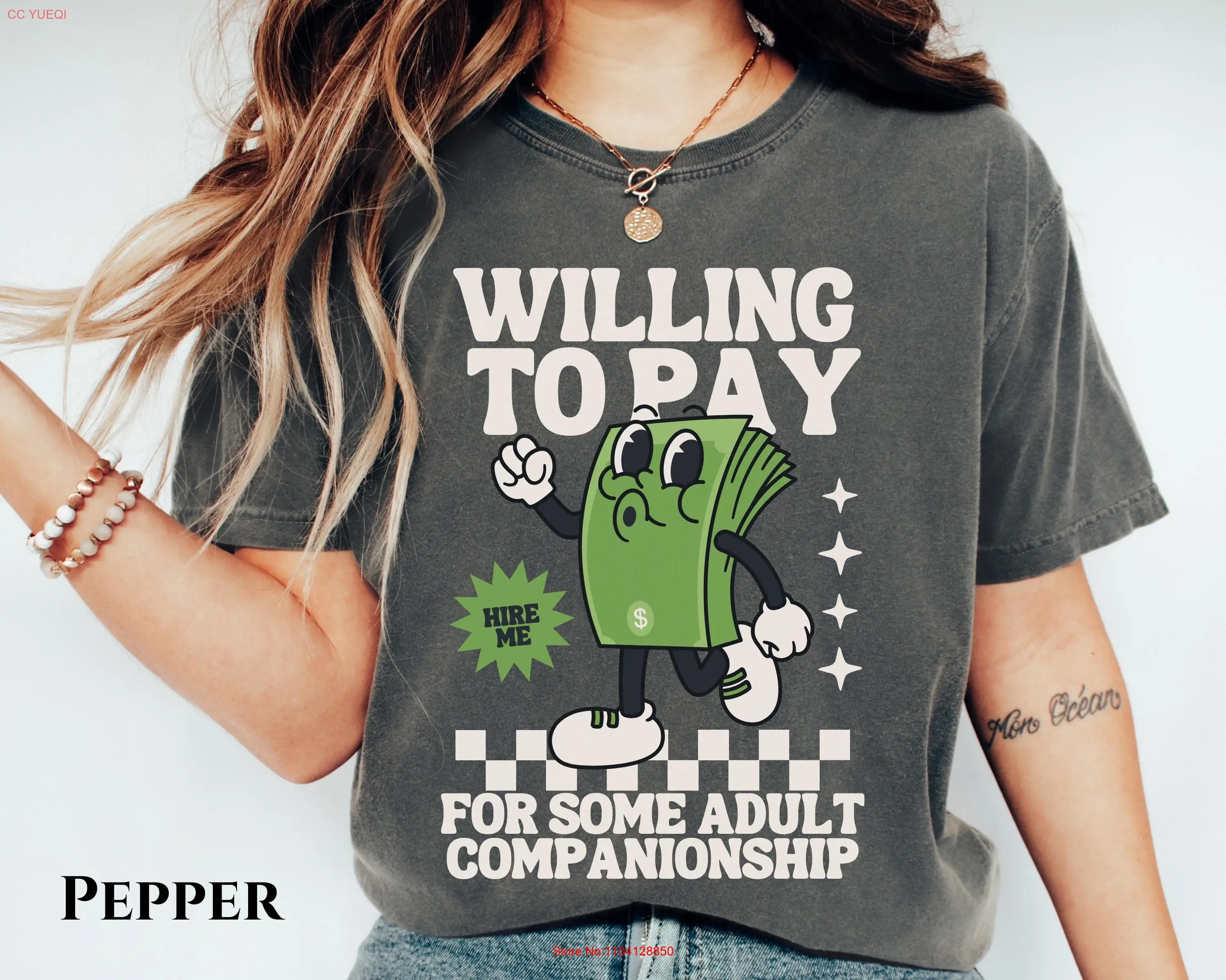 Улучшенный юмор комфортная цветная футболка резинка забавный кляп несчастья