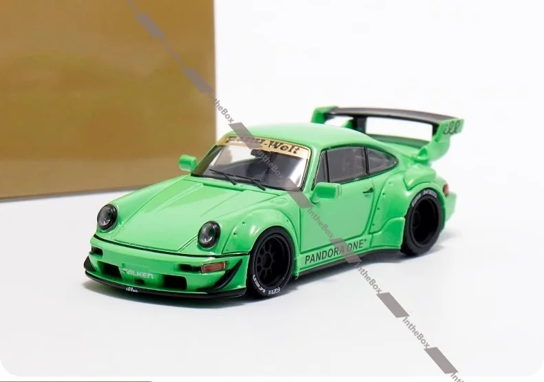 Модель звезды 1:64 RWB 964 GT литая под давлением модель автомобиля ограниченное