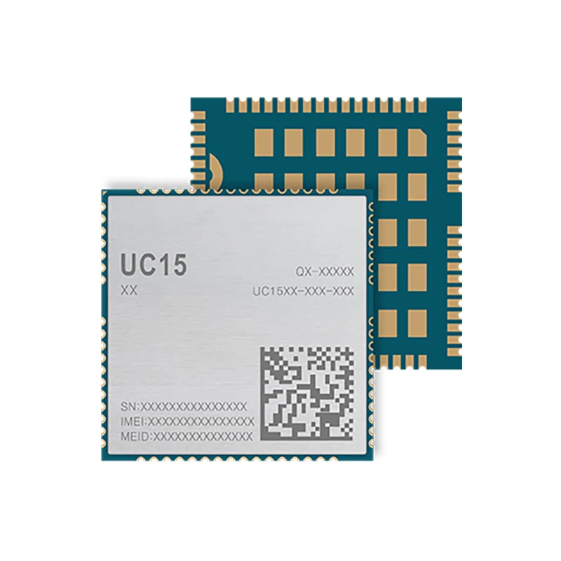 

UC15 UC15-E UMTS/HSDPA module smt Тип UMTS 900/2100MHz GSM/EDGE EMEA/ APAC Worldwide UMTS/HSDPA и GSM/GPRS/EDGE