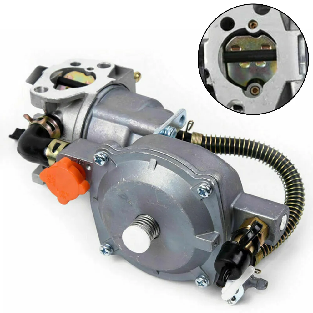 

Carburetor Carb For Honda Gx160 168f Engine Dual Fuel LPG-NG Generator 1KW-6KW Outdoor Power Equipment Tool Accessories
