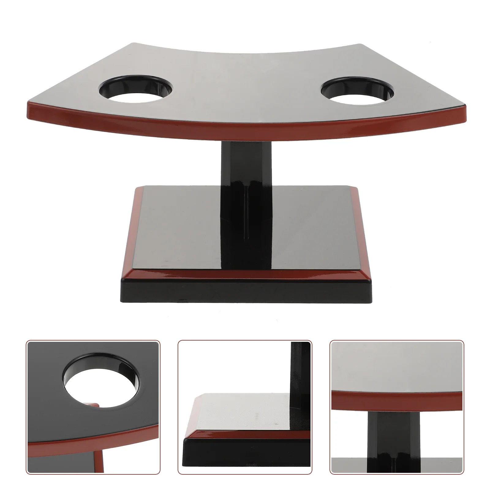 

Plastic Cone Holder Ice Cream Cone Rack Kitchen Gadget for Sushi Party Ice Cream