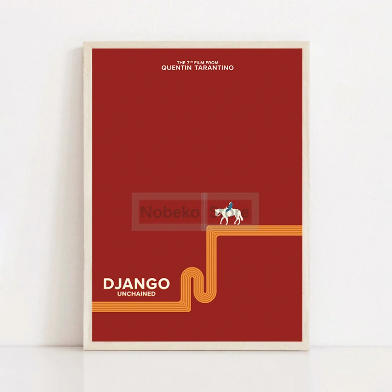 

Минималистичный постер Квентин Тарантино