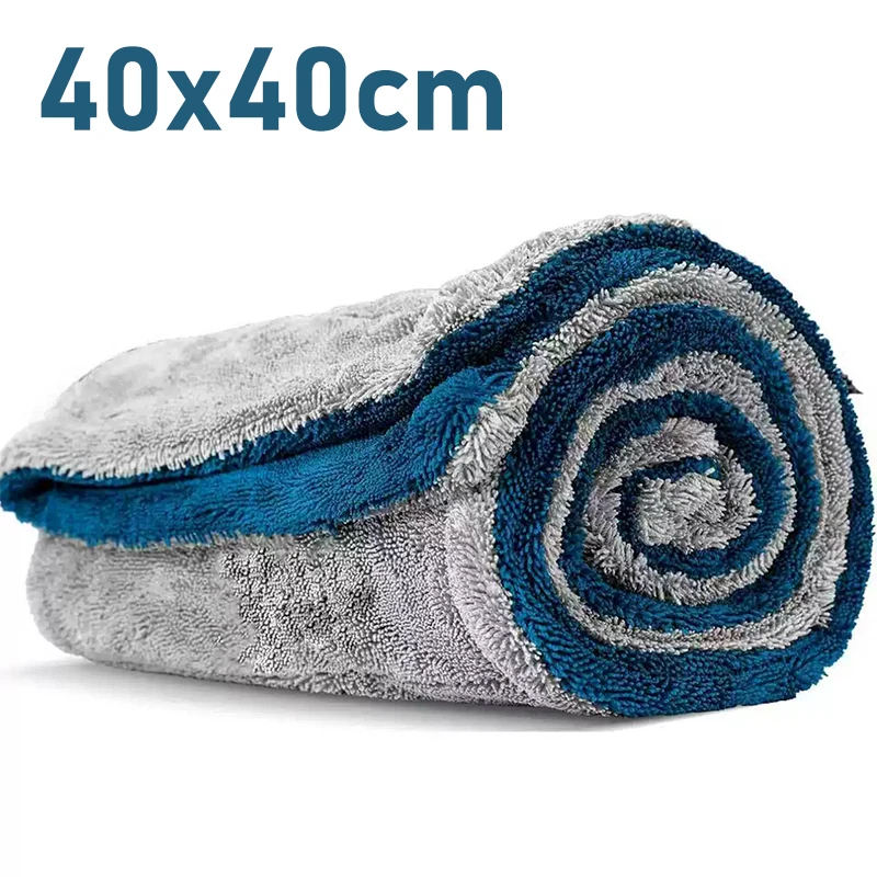 

Полотенце для автомобиля 60x120 см, 1400GSM, сверхвпитывающее, ультратолстое, для сушки и детейлинга, мягкое, без царапин