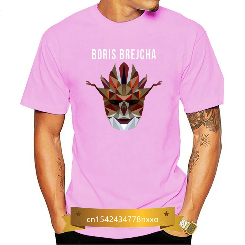 

Boris Brejcha T Shirt For Men 100% Cotton Outfit Army Green Gents Fitness Men's T-Shirts Short Sleeve Hiphop Tops