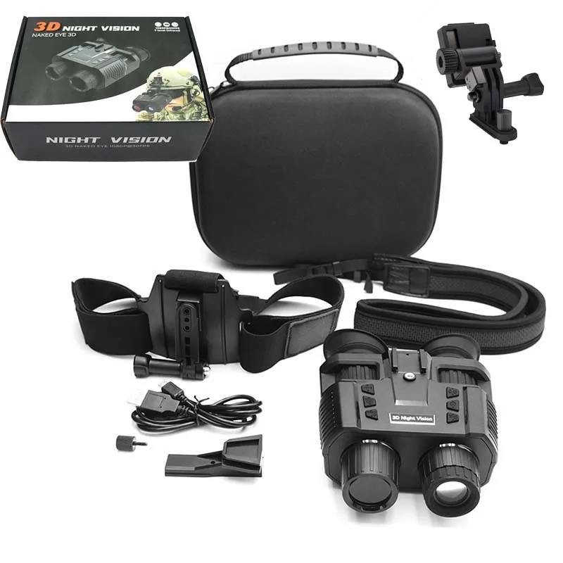 Binoculars Nv8000 4x Digital Zoom Infrared Head Mounted Came