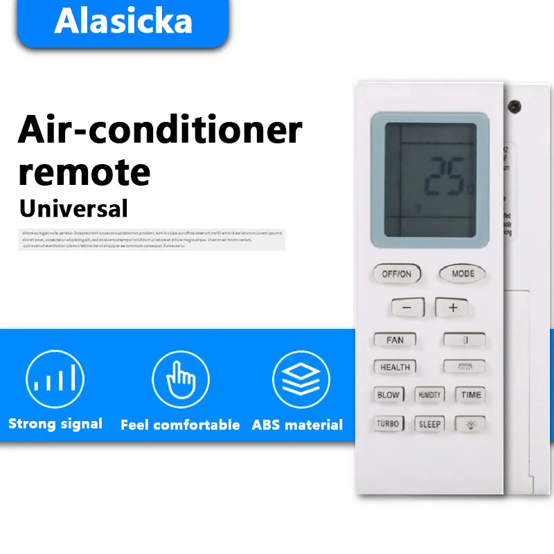 

Беспроводной инфракрасный пульт дистанционного управления Rongsheng для кондиционера общего назначения Gree YBOF controlador YB1FA YB1F2 YBOF2 ARC-410 ARH-401