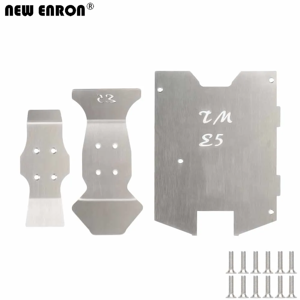 Новинка защита для шасси ENRON из нержавеющей стали бронированная