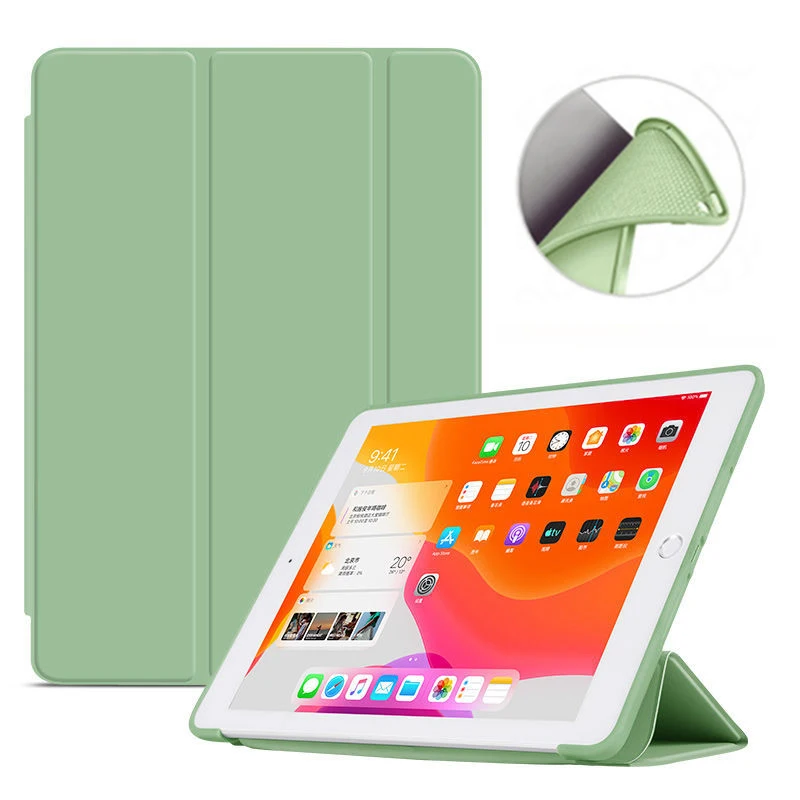 

Funda ipad 10.2'' 2021 Case for iPad 9th generation 7th 8th Gen Soft Silicone Tri-fold iPad Case for iPad 10.2 Inch Tablet Cover