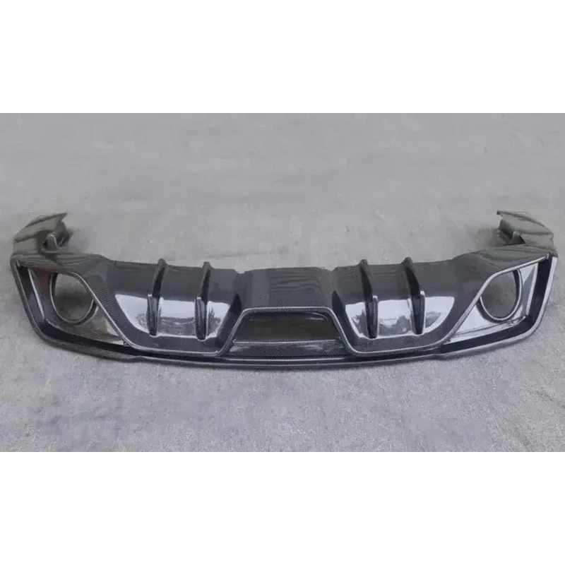 Для Ford Mustang 2018 2019 2020 высококачественный передний бампер из углеродного волокна