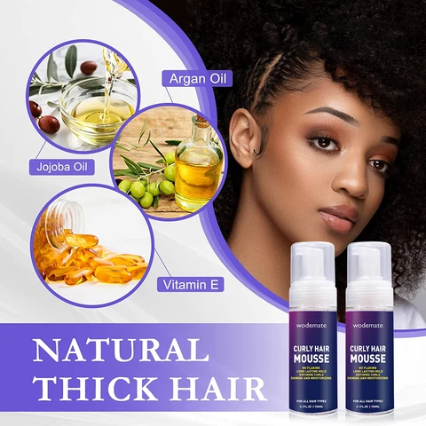 Мусс для укладки вьющихся волос