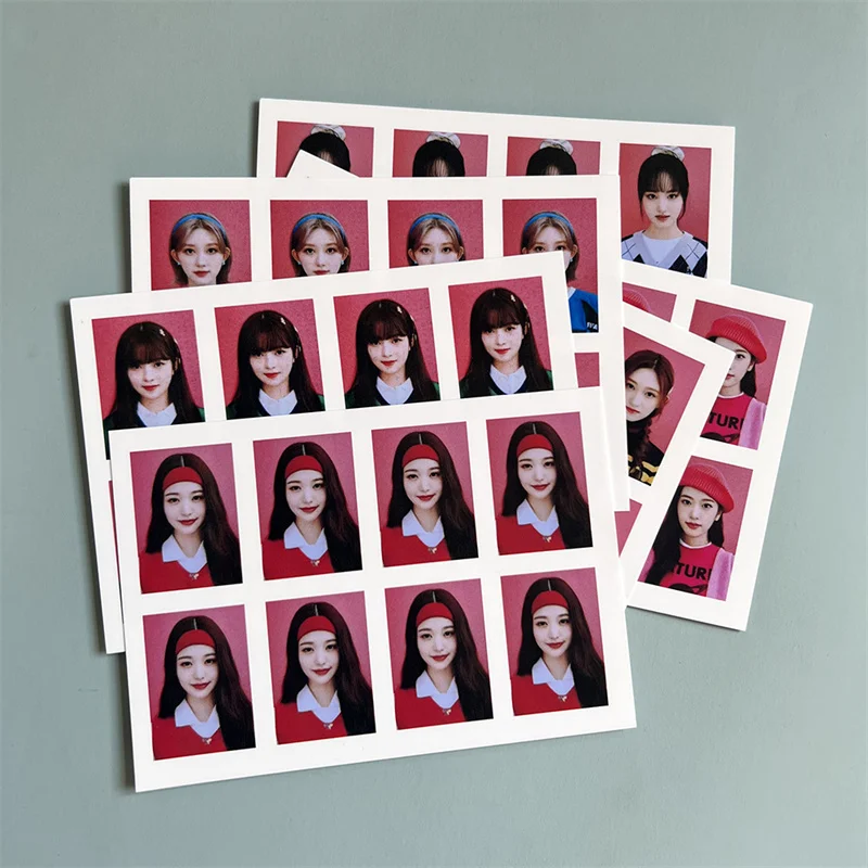 

1Pcs/Set IVE 2023 SEASON GREETINGS ID Postcards New Album Lomo Cards High Quality HD Print Photo Cards Fans Gifts