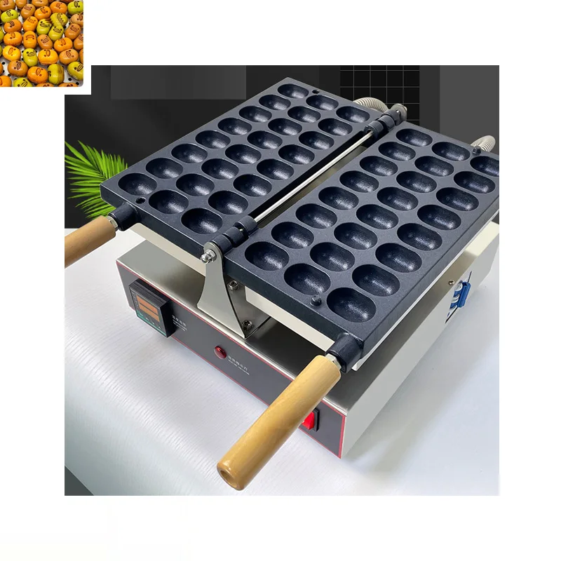 Вафельная машина с 24 отверстиями для яиц электрическая приготовления вафель